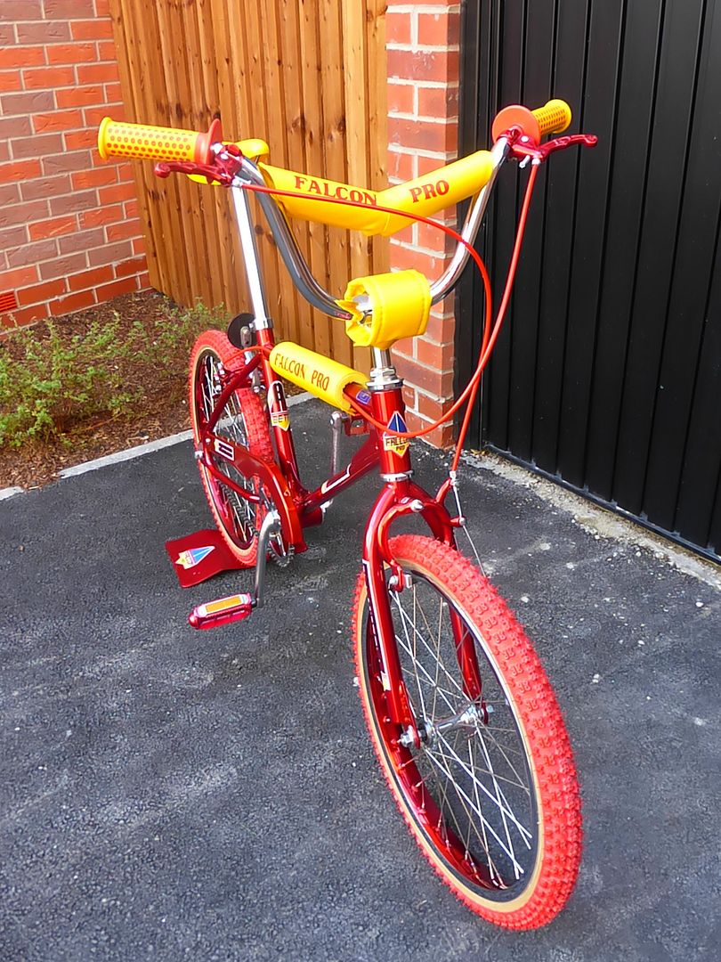 1984 Falcon Pro Beta - build & resto thread - BMXmuseum.com Forums